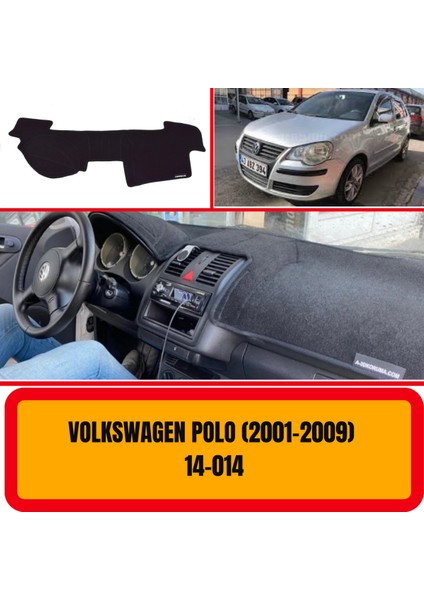 Volkswagen Polo 2001-2009 Ön Göğüs / Panel / Torpido Koruması - Kılıfı - Halısı