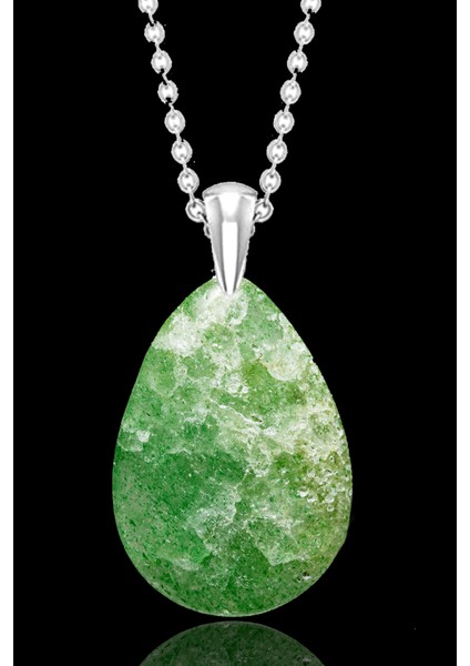 Damla Kesim Florit Taşı Kolye