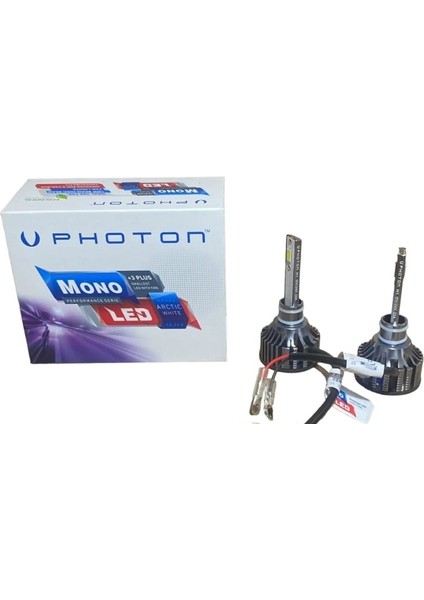 Mono LED Xenon Far Ampulu H1