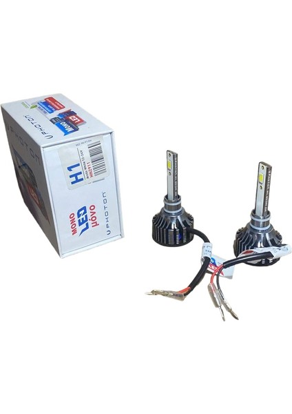 Mono LED Xenon Far Ampulu H1