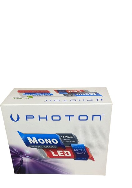 Mono LED Xenon Far Ampulu H1