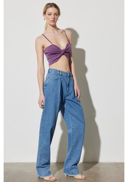 Straight Fit Düz Kesim %100 Pamuk Normal Bel Açık Mavi Jean Kot Pantolon modelleri