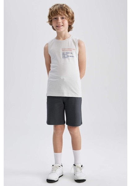 Erkek Çocuk Bisiklet Yaka Atlet W9033A623HS fiyatları