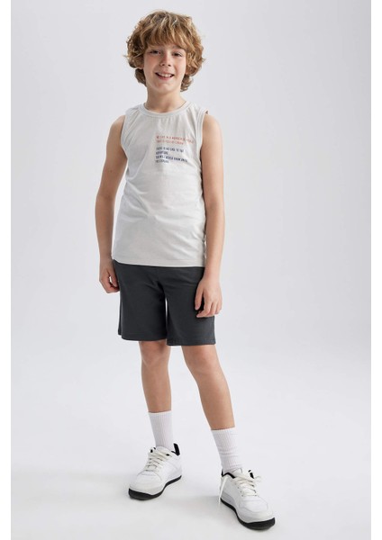 Erkek Çocuk Bisiklet Yaka Atlet W9033A623HS modelleri