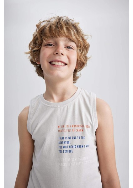 Erkek Çocuk Bisiklet Yaka Atlet W9033A623HS fırsatları