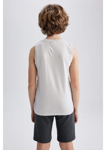 Erkek Çocuk Bisiklet Yaka Atlet W9033A623HS indirimleri