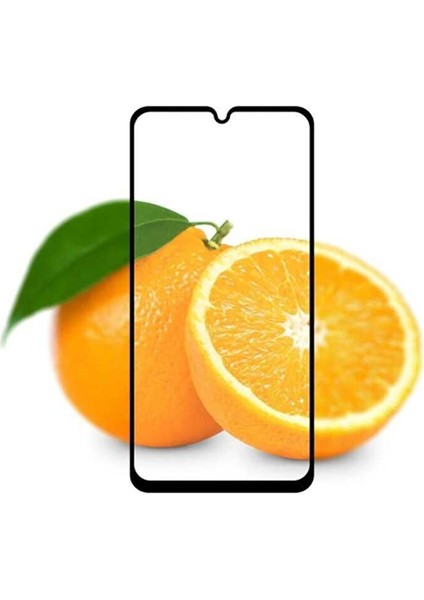 Heptek İletişim Samsung Galaxy M30S Tam Kaplayan Tamperli Cam Kavisli Tam Korumalı (Davin 5d)