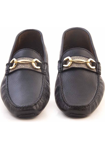Deri Erkek Loafer 60863 modelleri