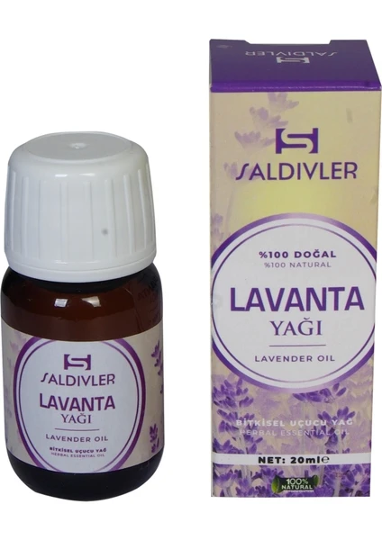 Doğal Lavanta Yağı 10 ml