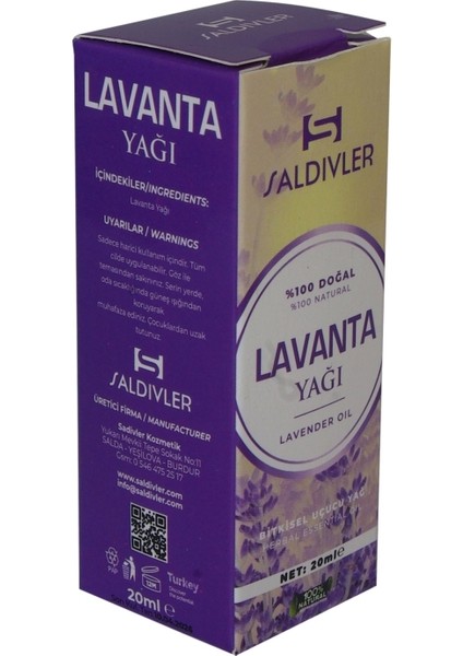 Doğal Lavanta Yağı 10 ml