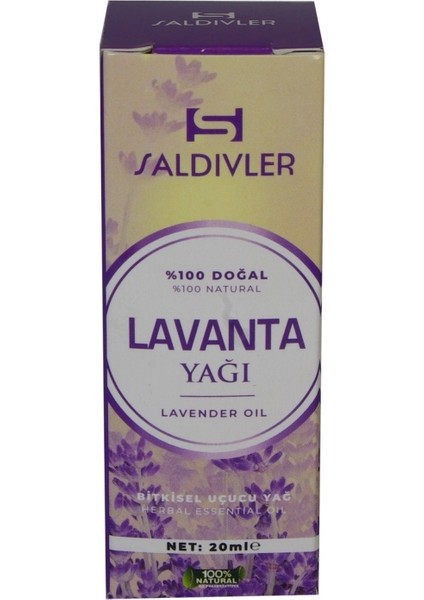 Doğal Lavanta Yağı 10 ml