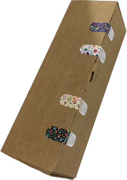 Genç Girişimci Kuşe Sticker - Beni Aç- (2.7x1.5 Cm) 40 Adet
