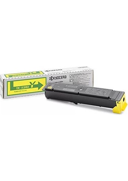 Kyocera TK-5280Y Yellow Sarı Orjinal Fotokopi Toneri Ecosys M6235CIDN-6635CIDN P6235CDN 11.000 Sayfa