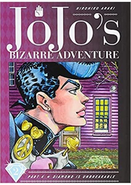 Jojo's Bizarre Adventure: Part 4--Diamond Is Unbreakable, Vol. 2 - Hirohiko Araki