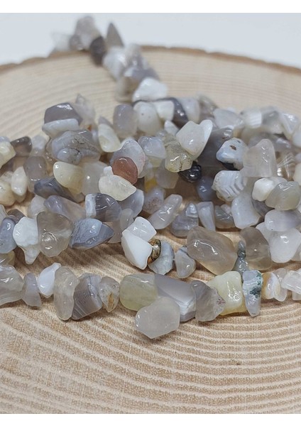 Delikli Botswana Akik Taşı Mini Boy 50 Adet fiyatları