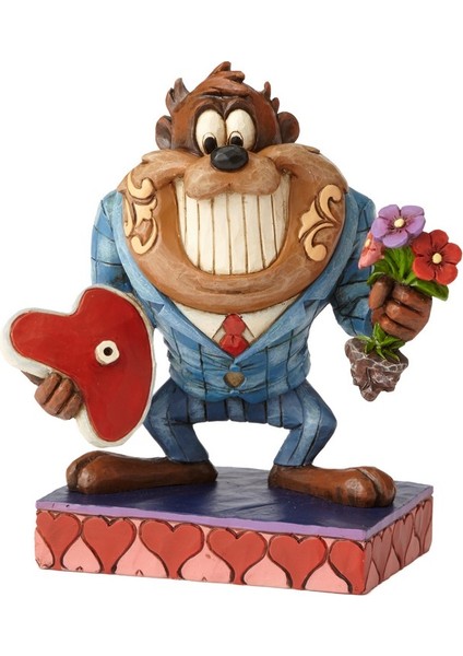 Dinner Date Tasmanian Devil Dekoratif Figür Biblo