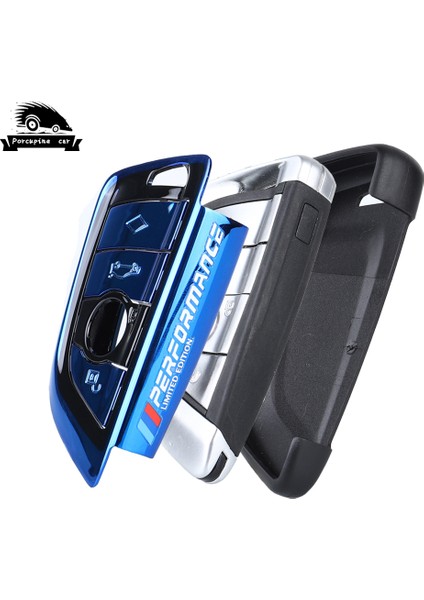 Bmw Anahtarlık Silver Detaylı Anahtar Kılıfı Sert Plastik Şık Tasarım G x Serisi Uyum Car Keychain modelleri