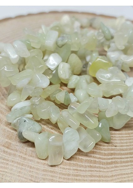Opal Taşı Yeşil Doğal Küçük Taşlar Dizi modelleri