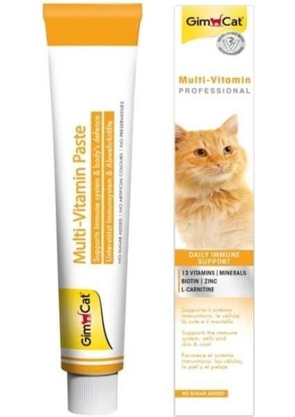 Antihairball Duo Paste Peynirli Malt 50 gr