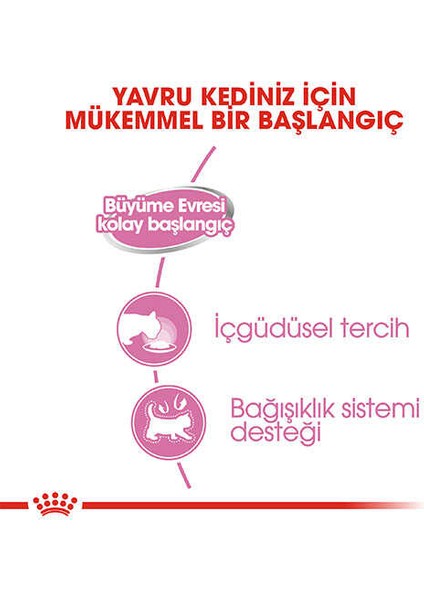 Royal Canin Mother & Babycat Konserve Yavru Kedi Maması 195 gr