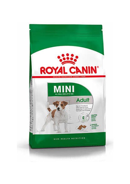 Mini Adult Küçük Irk Yetişkin Köpek Maması 4 kg