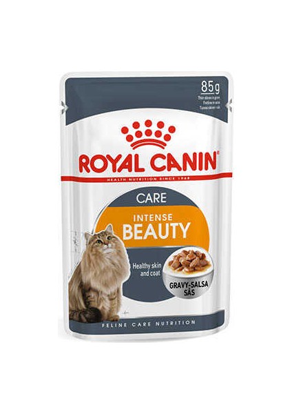 Intense Beauty Gravy Pouch Kedi Maması 85 gr
