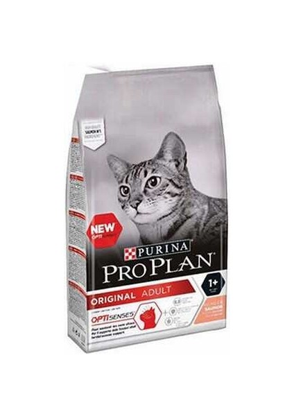 Somonlu ve Pirinçli Yetişkin Kedi Maması 3 kg