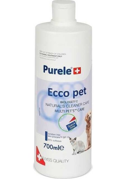 Eccopet Ekonomik Pet Bakım Şampuanı