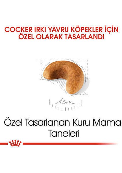 Cocker Junior Yavru Köpek Maması 3 kg