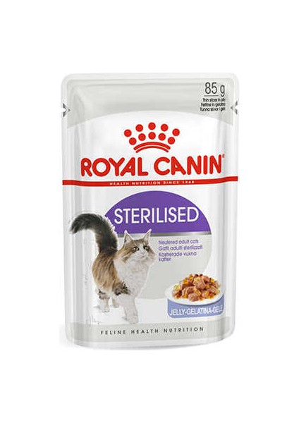 Sterilised Jelly Pouch Kedi Maması 85GR