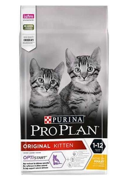 Kitten Tavuklu Yavru Kedi Maması 10 kg