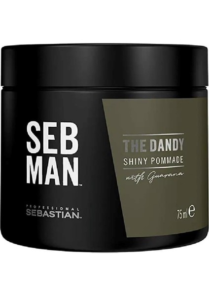 The Dandy Erkeklere Özel Hafif Tutucu Saç Şekillendirici Parlaklık Kremi 75 ml