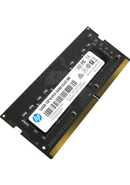 Hp S1 Sodımm Ddr4 3200MHZ 16GB Ram - 2E2M7AA