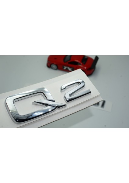 Audi Q2 45 Tfsi Krom Abs 3m 3D Bagaj Yazı Logo Orjinal Ürün