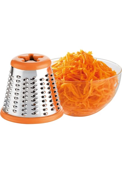 Fresh Express DJ755G Elektrikli Rende Dilimleyici, 5 Kesme Fonksiyonu, 200 W, 1 Litre, 1 Desibel, Plastik, Kırmızı fiyatları