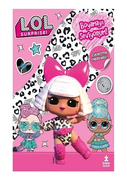 Lol Surprise Boyamayı Seviyorum