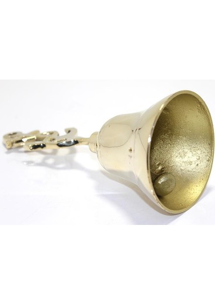 Pirinç Çapalı El Çanı Dekoratif Hediyelik fiyatları