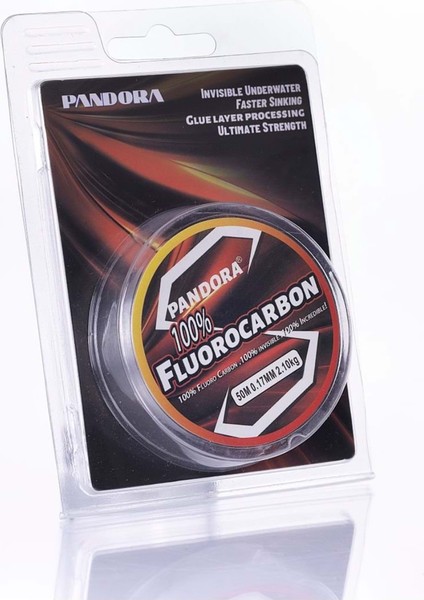 Fc %100 Misina 50MT - #0,41 mm