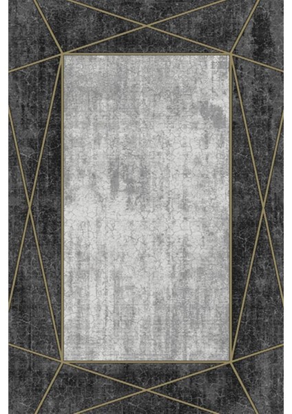 Salon Halısı Klasik 200X290 Rodin 34712 090 Gri