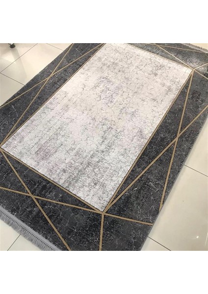 Salon Halısı Klasik 200X290 Rodin 34712 090 Gri modelleri