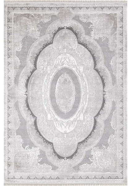 Salon Halısı Klasik 180X250 Rodin 19774 096 Gri