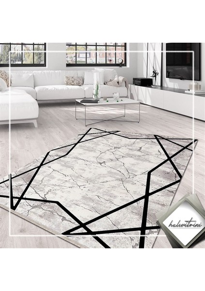 Salon Halısı Modern 180X250 Therapy 33261 090 Gri fiyatları