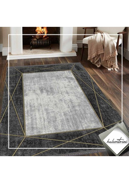 Oda Halısı Modern 180X250 Rodin 34712 090 Gri fırsatları