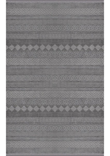 Oda Halısı Modern 160X230 Recycle 38422 090 Antrasit
