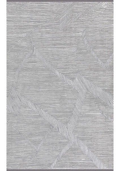 Salon Halısı Modern 200X290 Recycle 38446 095 Gri