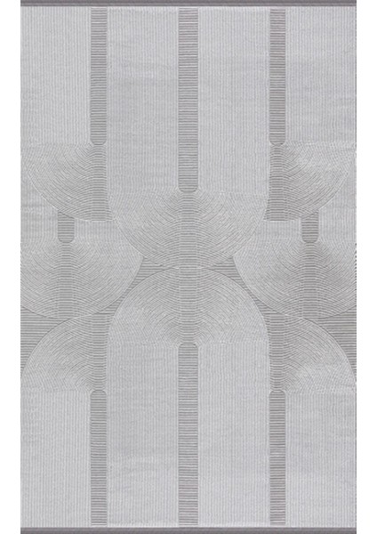 Oda Halısı Modern 160X230 Recycle 37804 095 Gri