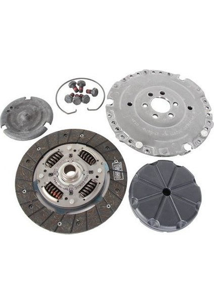 (LUK621300609)DEBRIYAJ Setı (Rulmansız) Golf Iv Bora Leon Toledo 1,6 16V Azd Bcb 01&gt;06