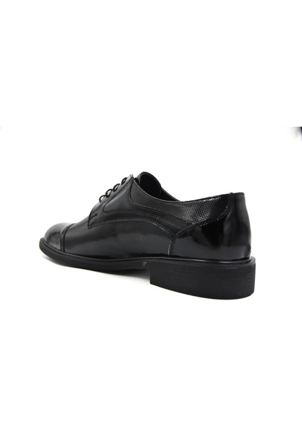(Stilloni) Deri Eva Hafif Taban Erkek Klasik Ayakkabı Siyah modelleri