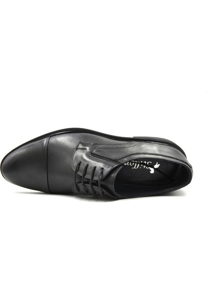 (Stilloni) Deri Eva Hafif Taban Erkek Klasik Ayakkabı Siyah fırsatları