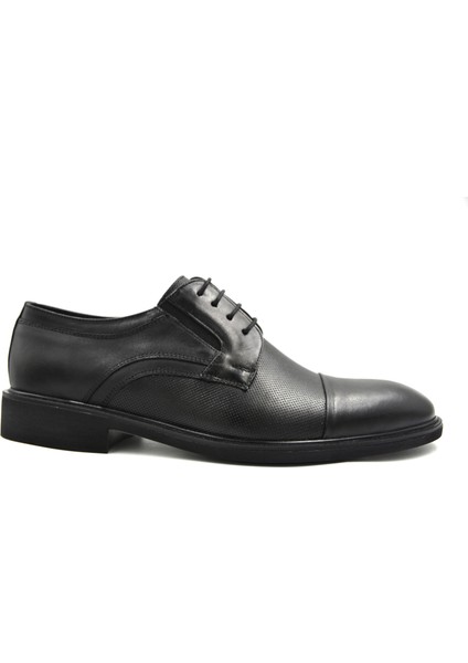 (Stilloni) Deri Eva Hafif Taban Erkek Klasik Ayakkabı Siyah indirimleri